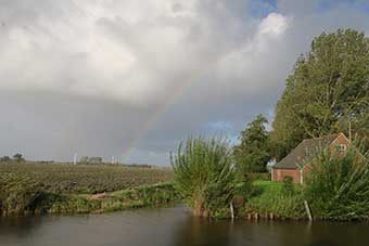 Ferienhaus Entennest in Eilsum